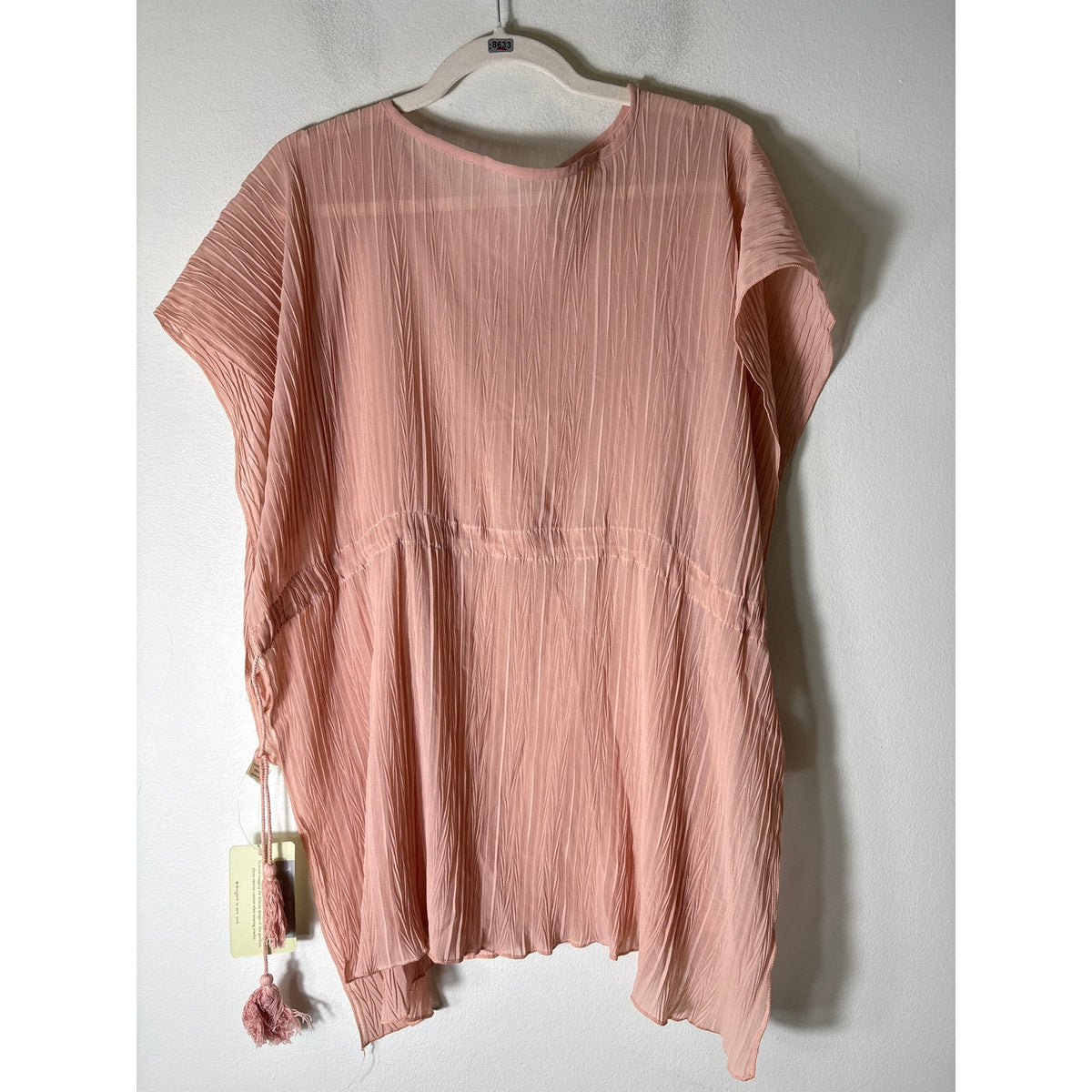 NWT Life is Beautiful shirt OS