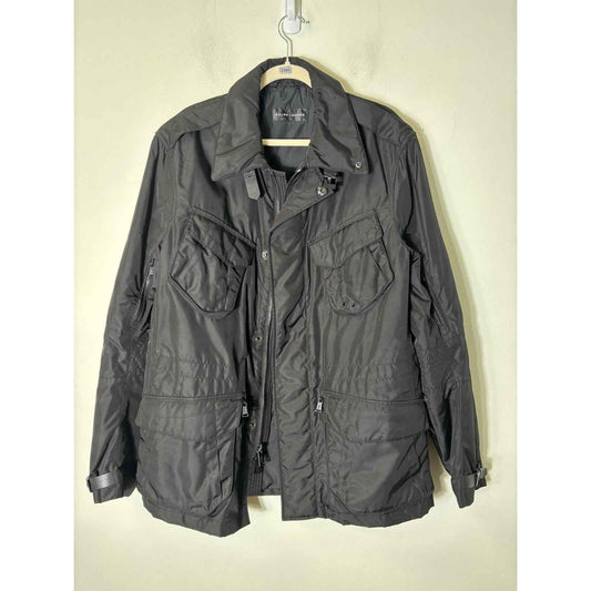 Men's Ralph Lauren Black Label Black Cargo Jacket Sz L