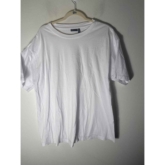 ASOS Designs White Short Sleeve Crew Neck Maternity Tee Shirt Sz 10