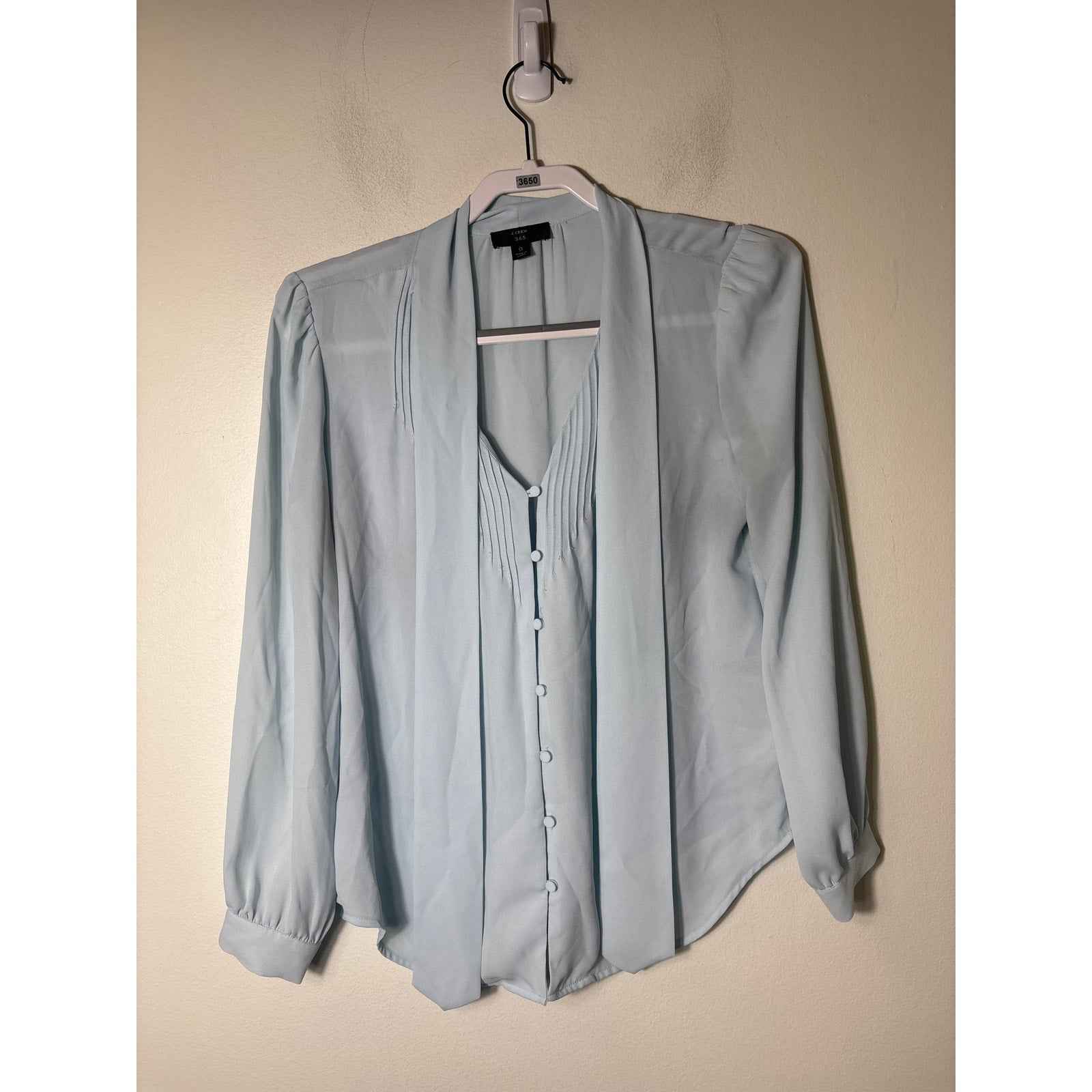 Bundle of 2 J. Crew Shirts and Pants Sz 0 and XS