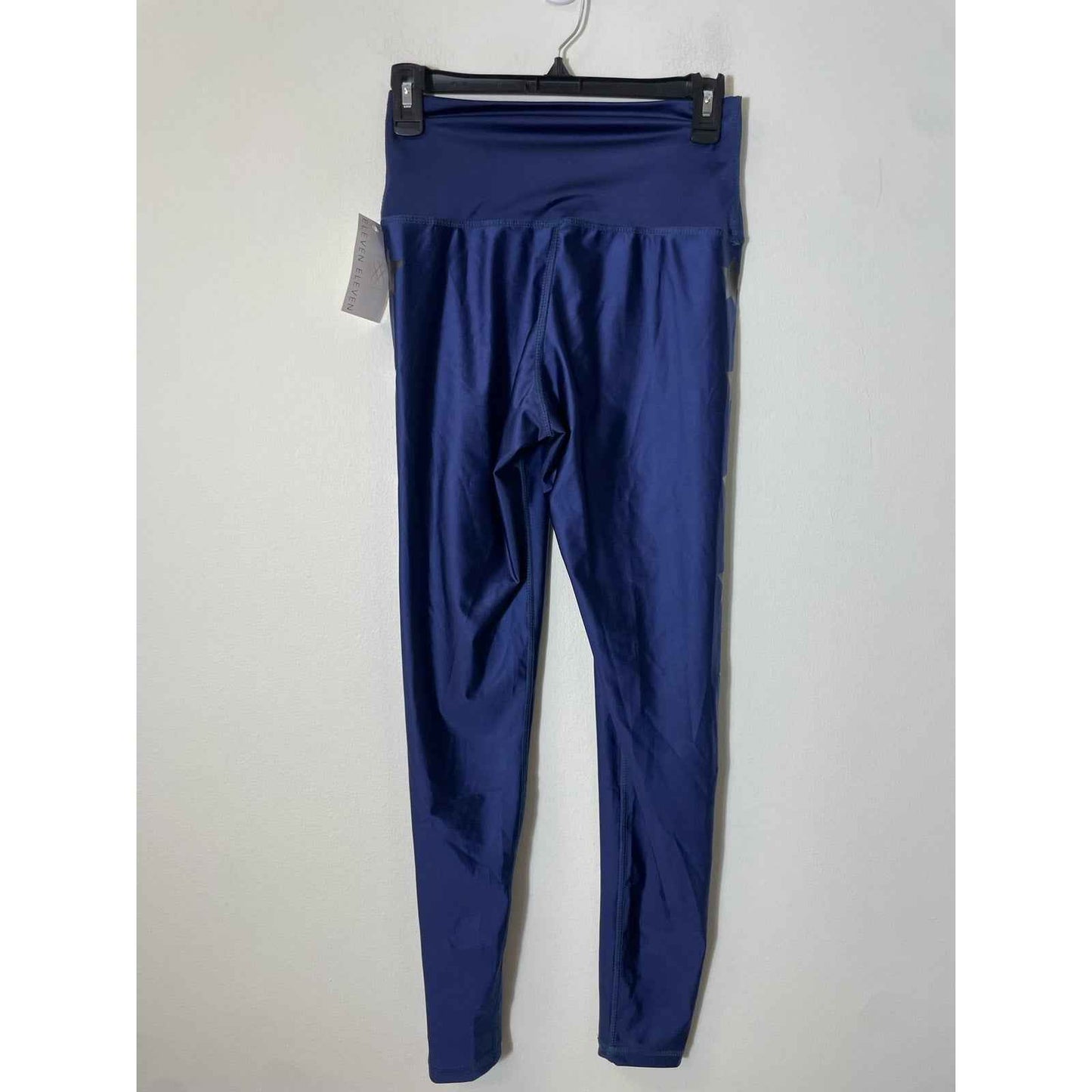 NWT Women's Eleven Eleven Navy Blue Leggings Sz L