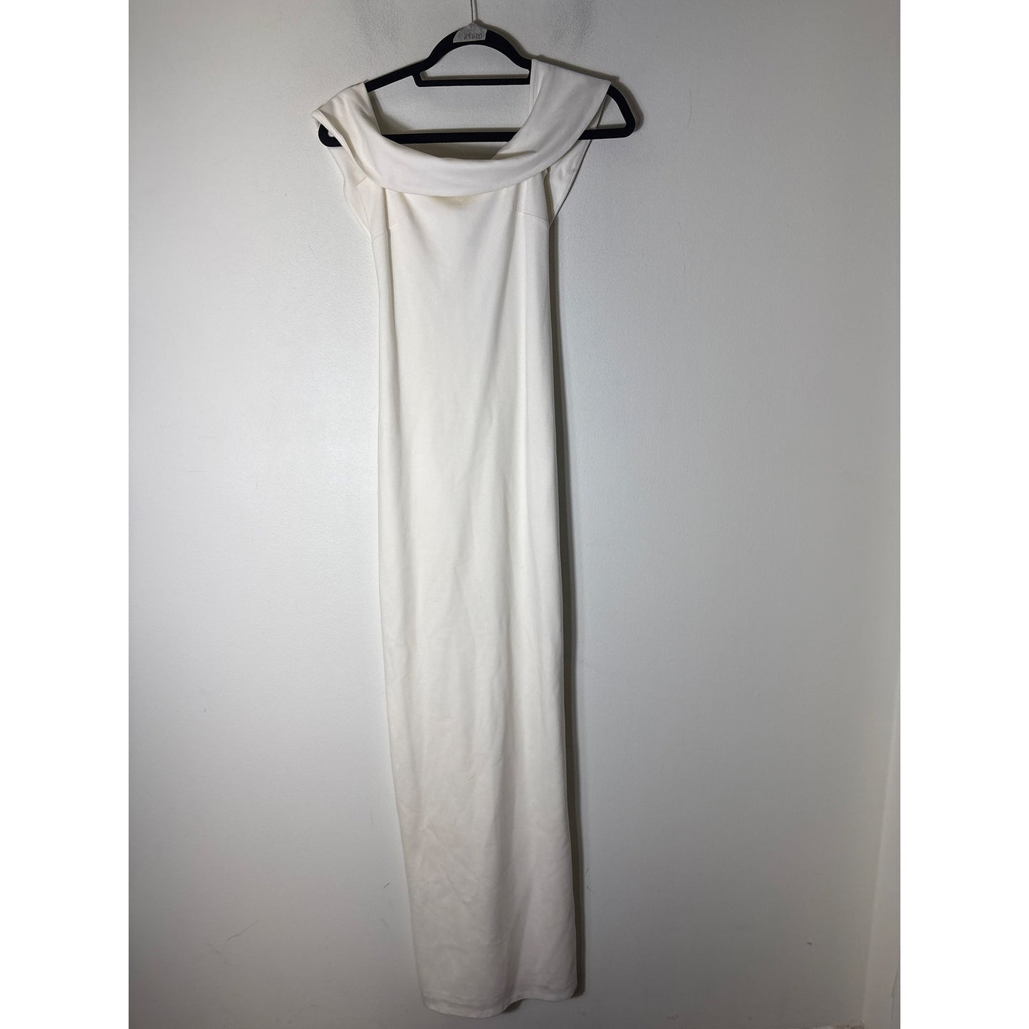NWT Lovers and Friends Antique White Sleeveless Column Gown Sz XXS