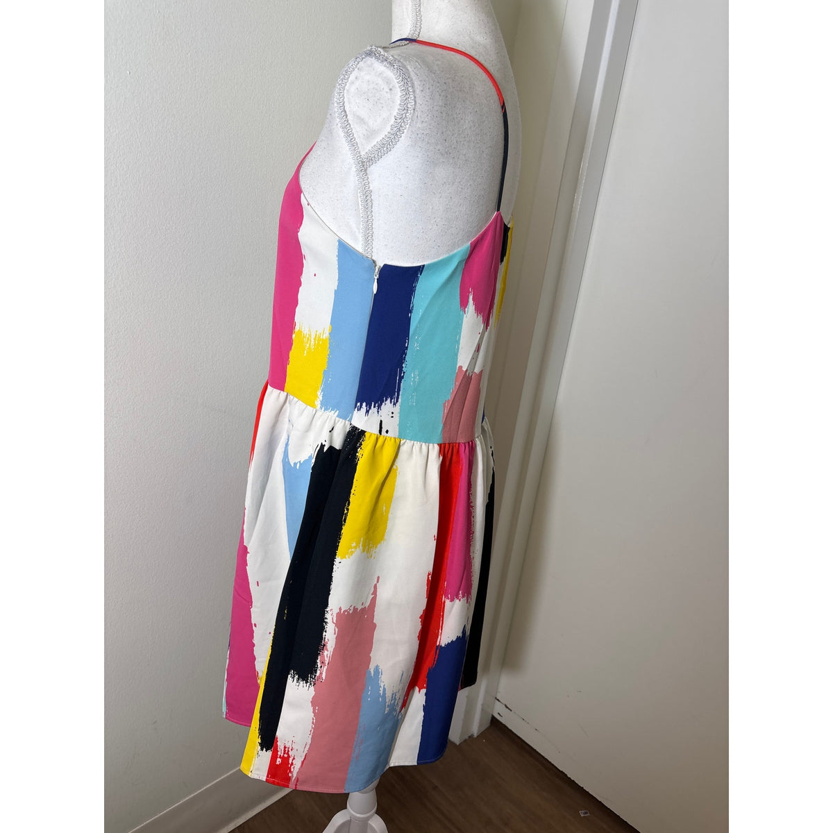 Crosby Pant Multi Color Dress Sz S