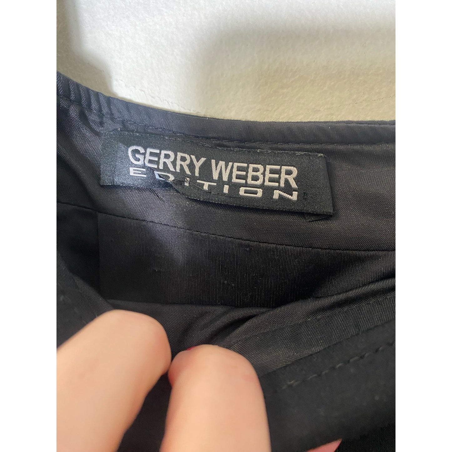 Gerry Weber Edition Black Skirt sz S
