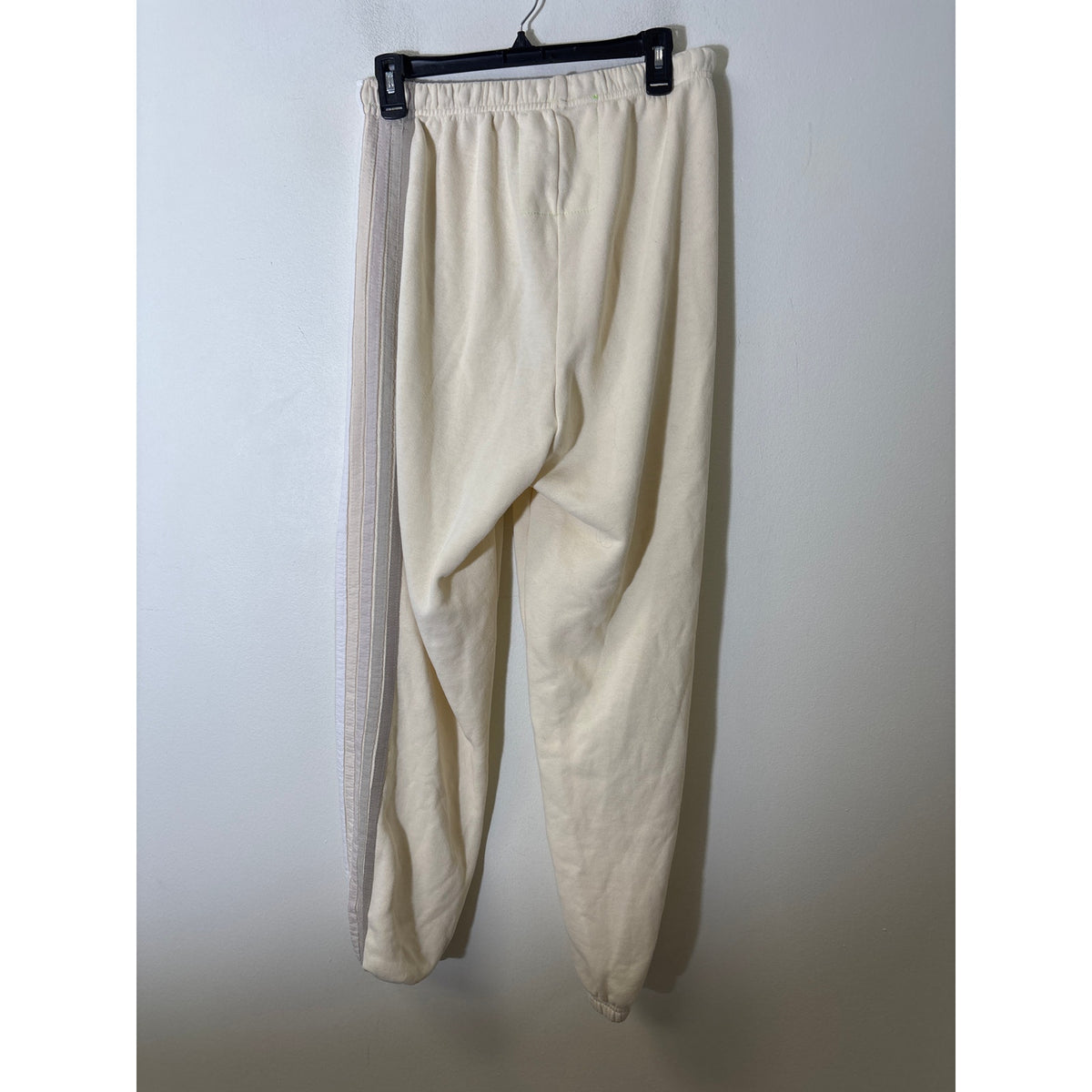 Aviator Nation Off White Sweat Pants Bottom Sz XL