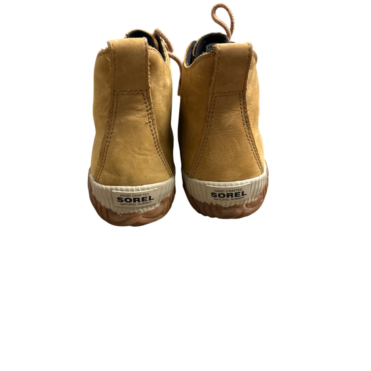 Sorel Brown and Black Waterproof Duck Shoes Sz 8