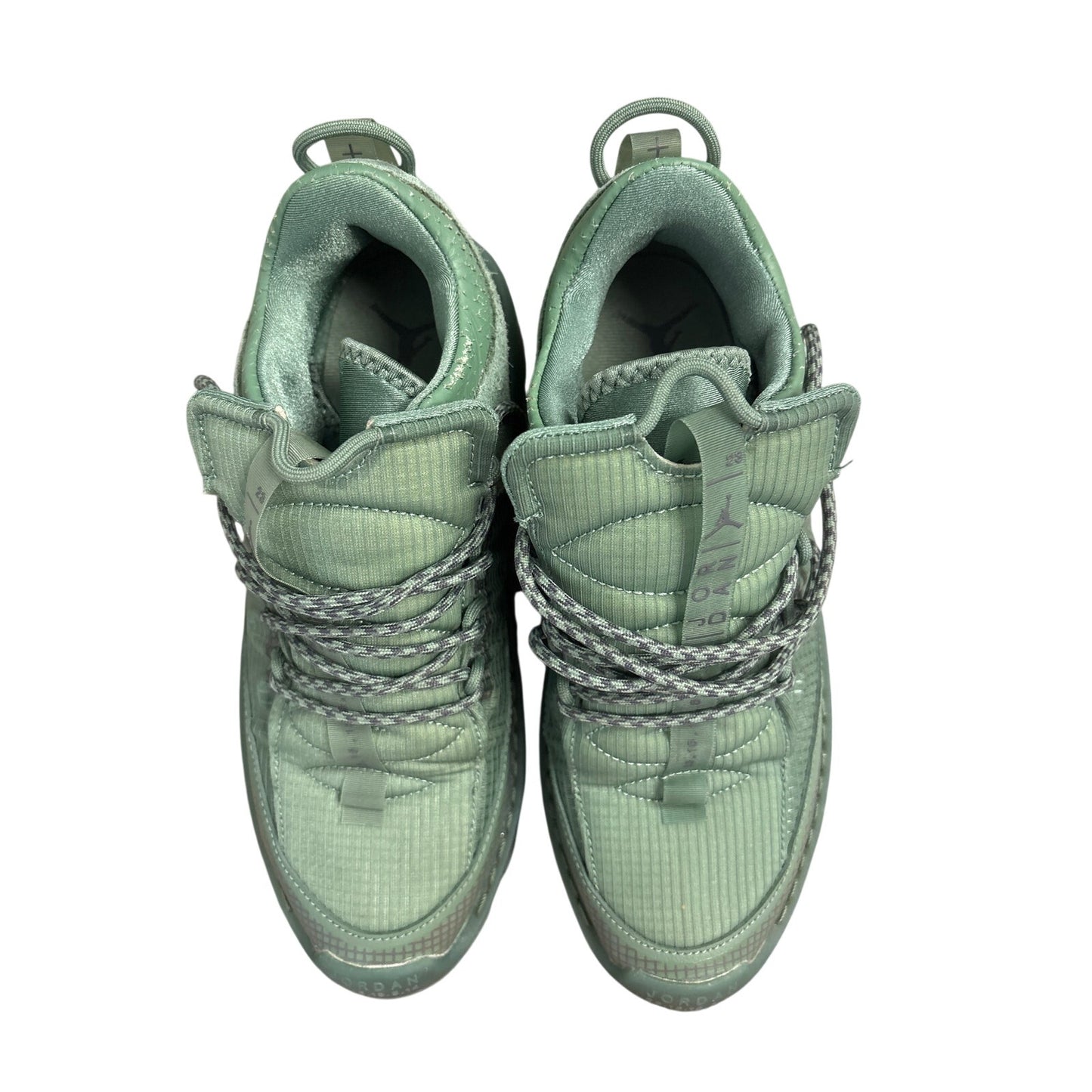 Nike Air Jordan Green Teenis Shoes Sz 8