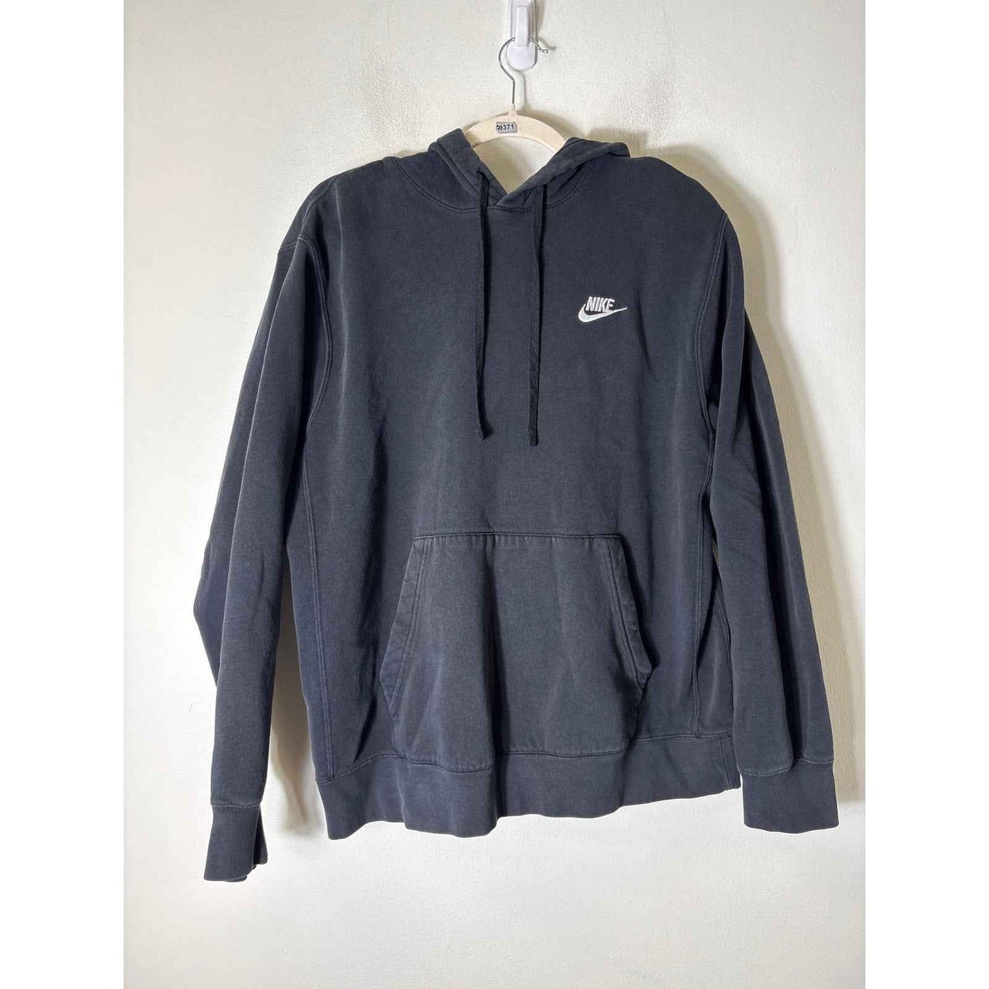 Nike Black Hoodie Sweatshirt Sz L