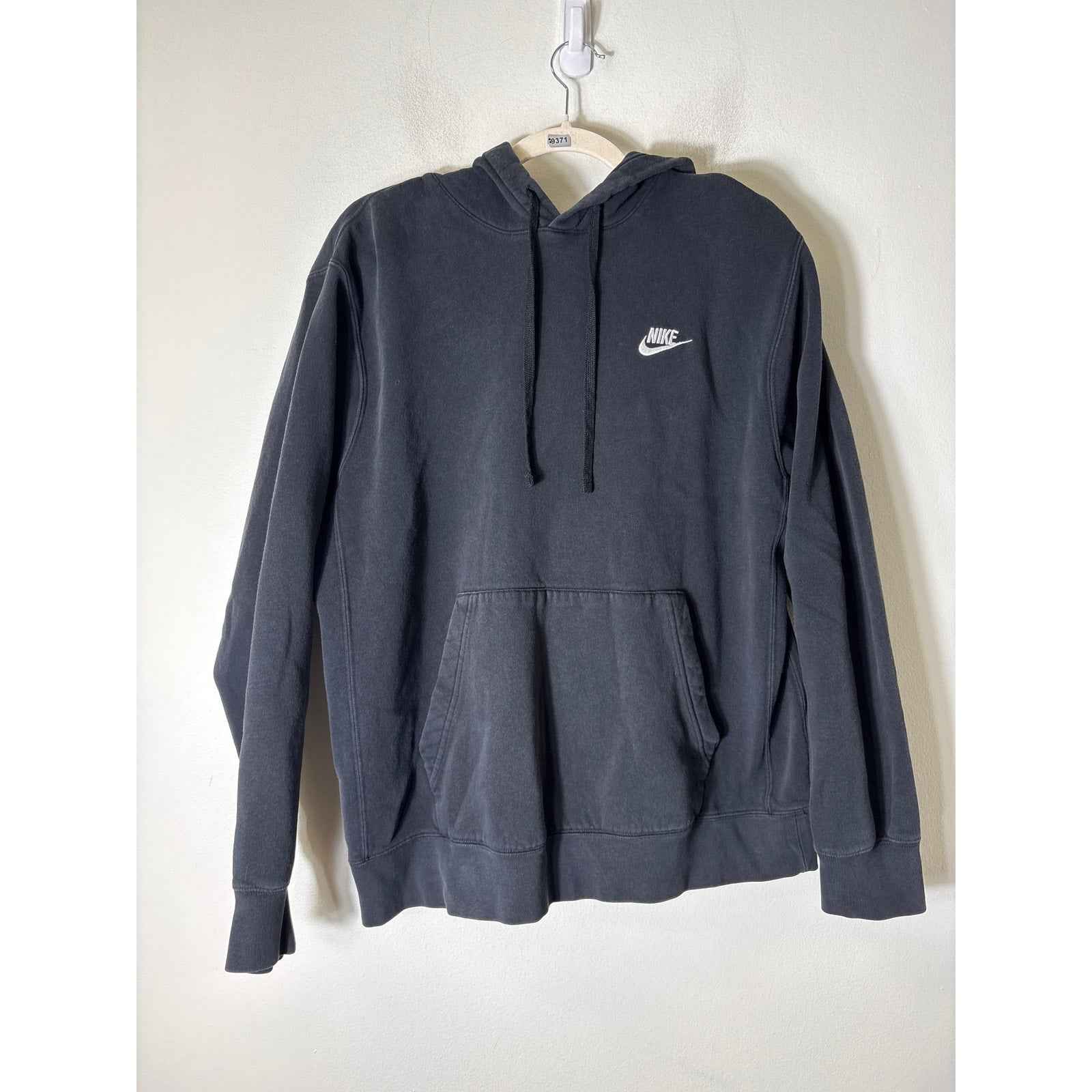 Nike Black Hoodie Sweatshirt Sz L
