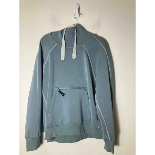 Athleta Aqua Hoodie Sz M