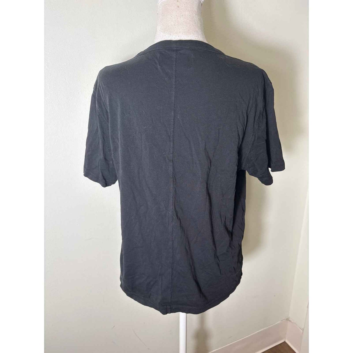 Soldout.nyc Black Short Sleeve Tee Sz M