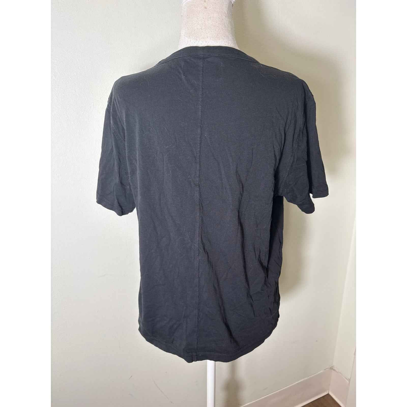Soldout.nyc Black Short Sleeve Tee Sz M