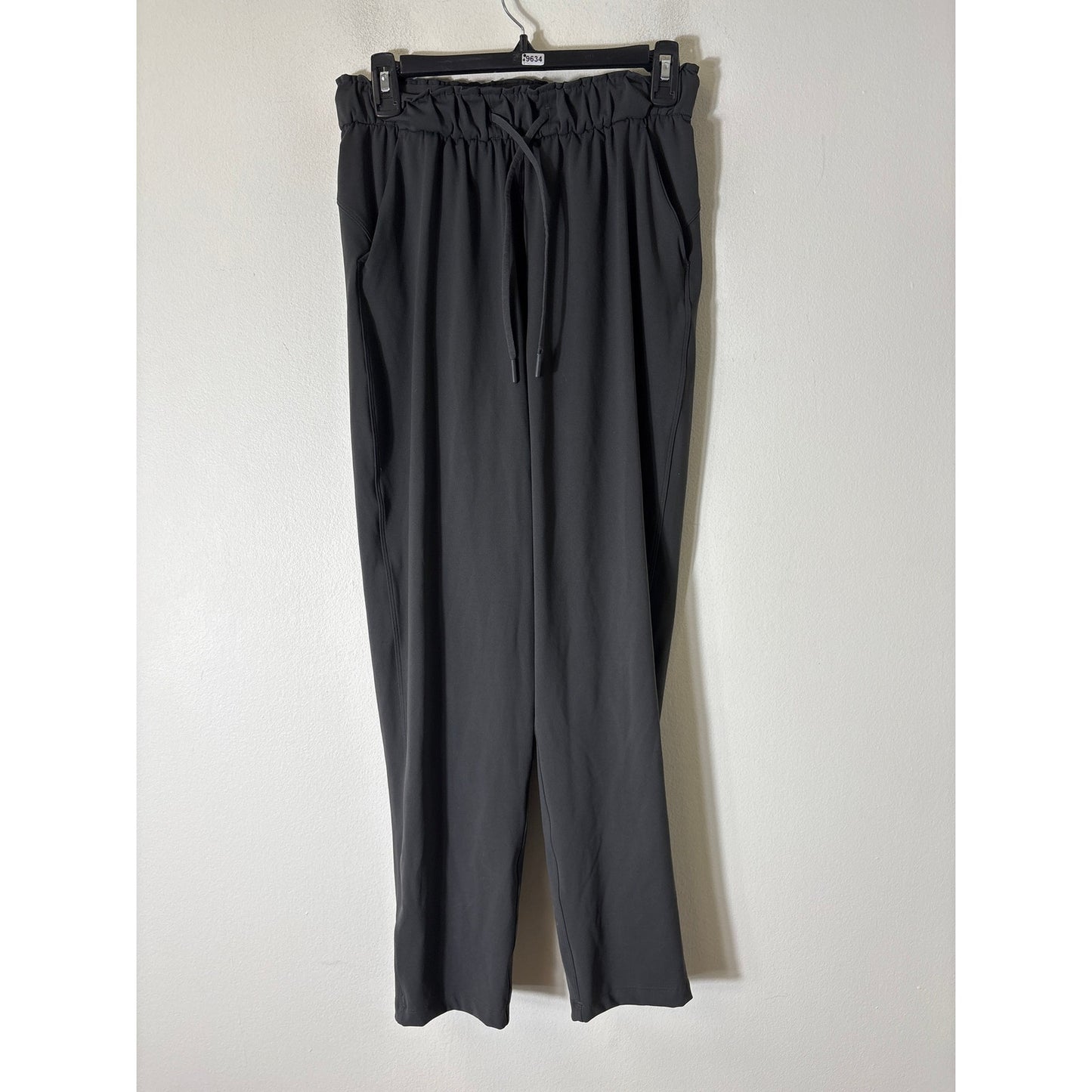 Lululemon Charcoal Pull On Athleisure Pants Sz 6