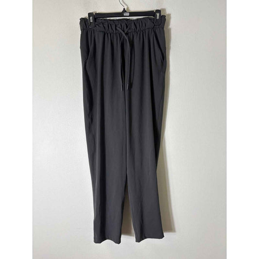 Lululemon Charcoal Pull On Athleisure Pants Sz 6
