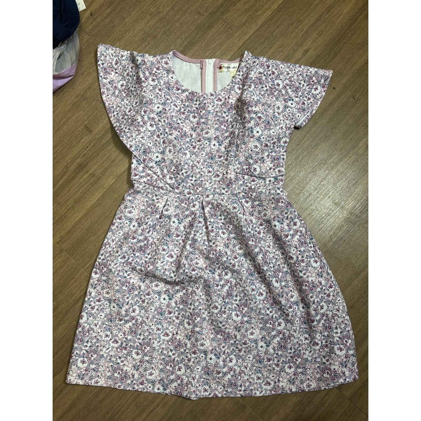 Bundle of 3 Girls Boutique Floral Dresses Sz 7