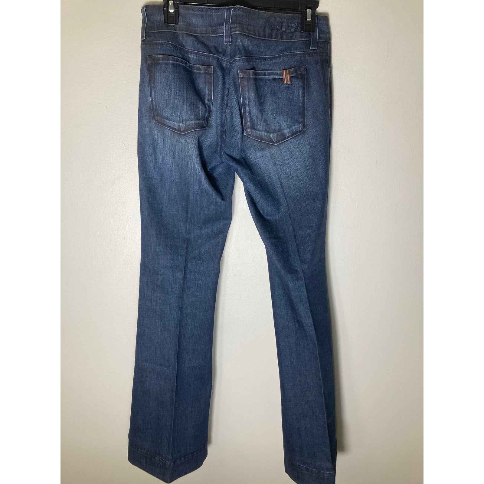 Notify Flare Dark Wash Denim Sz 28