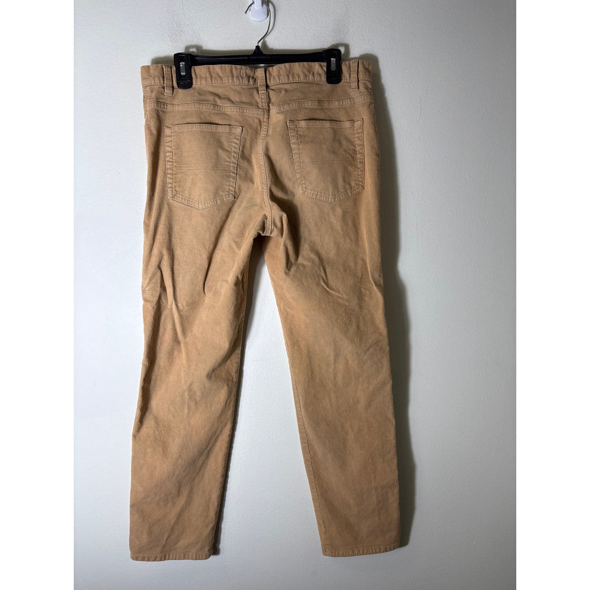 Mens Brooks Brothers Khaki Cord Pants Sz 34/30