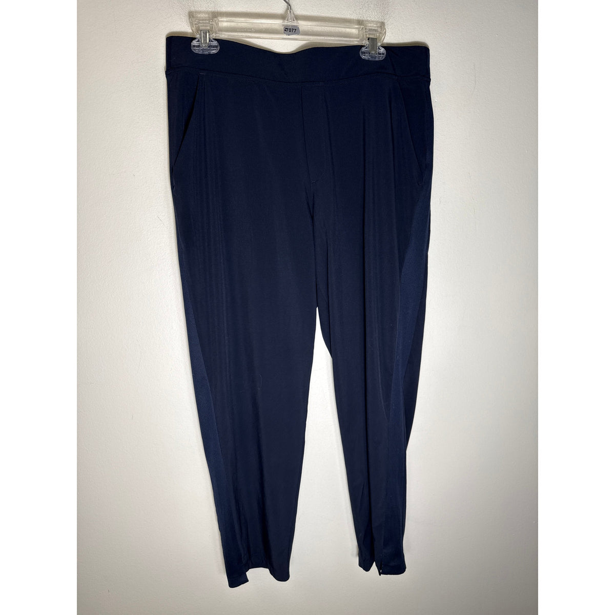 Athleta Navy Pull On Travel Pants Sz 14