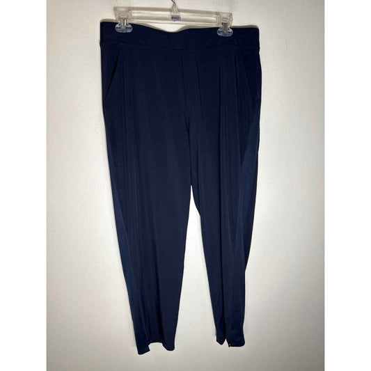Athleta Navy Pull On Travel Pants Sz 14