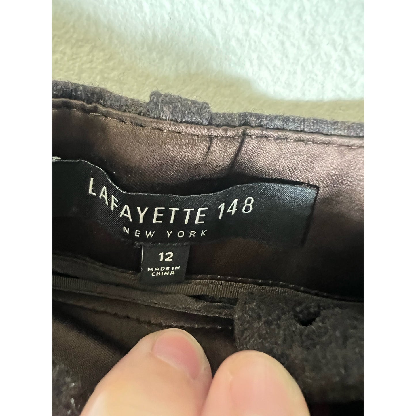 Lafayette 148 New York Dress Pants size 12