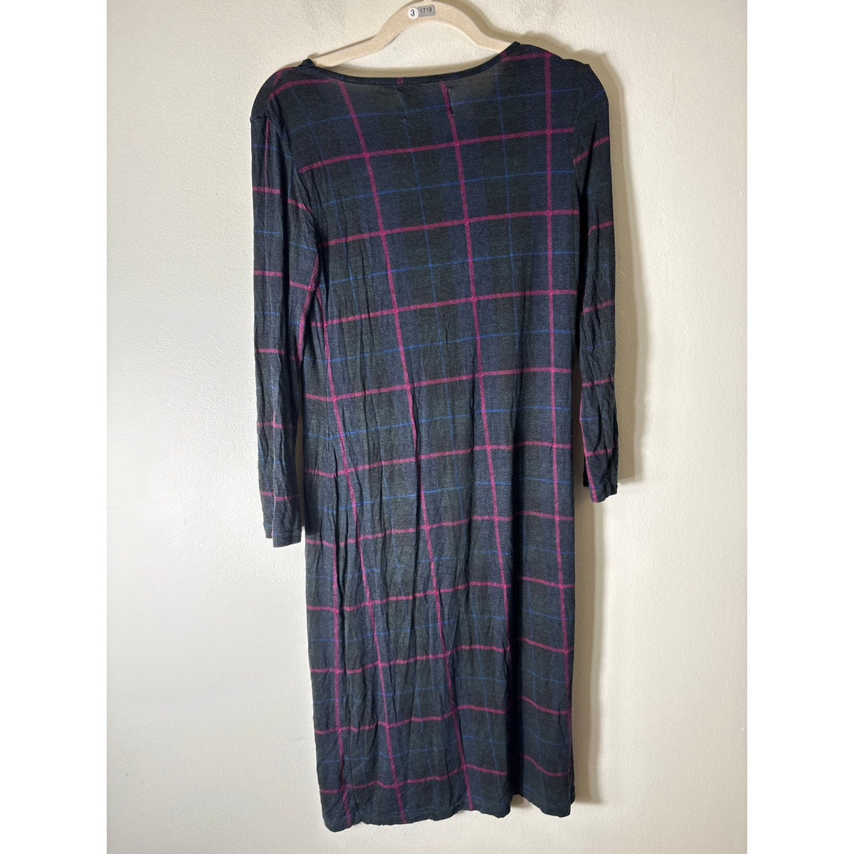 Cynthia Rowley Print Edition Pink and Black Tee Dress Sz M