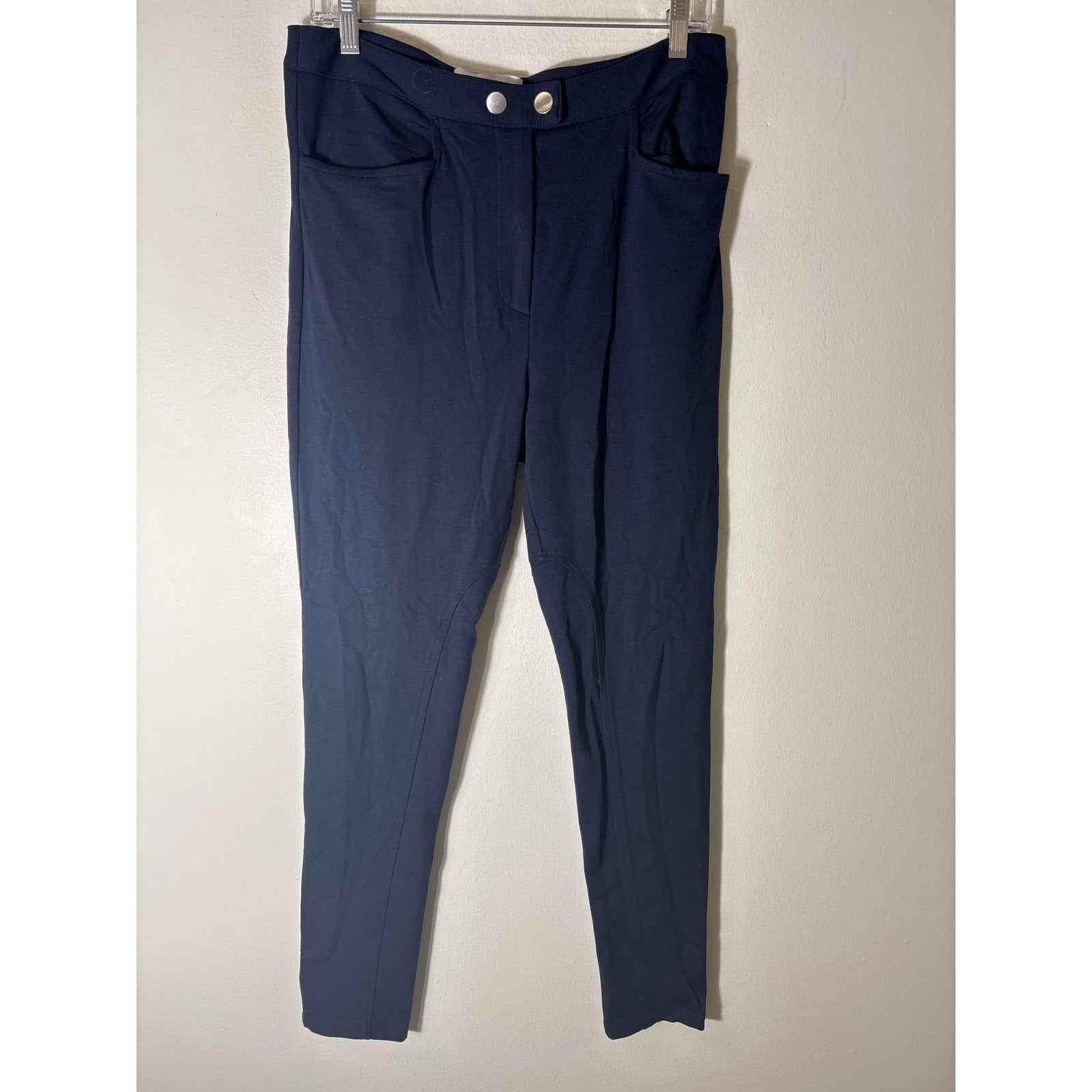 Pearl by Lela Rose Navy Pants Sz 10