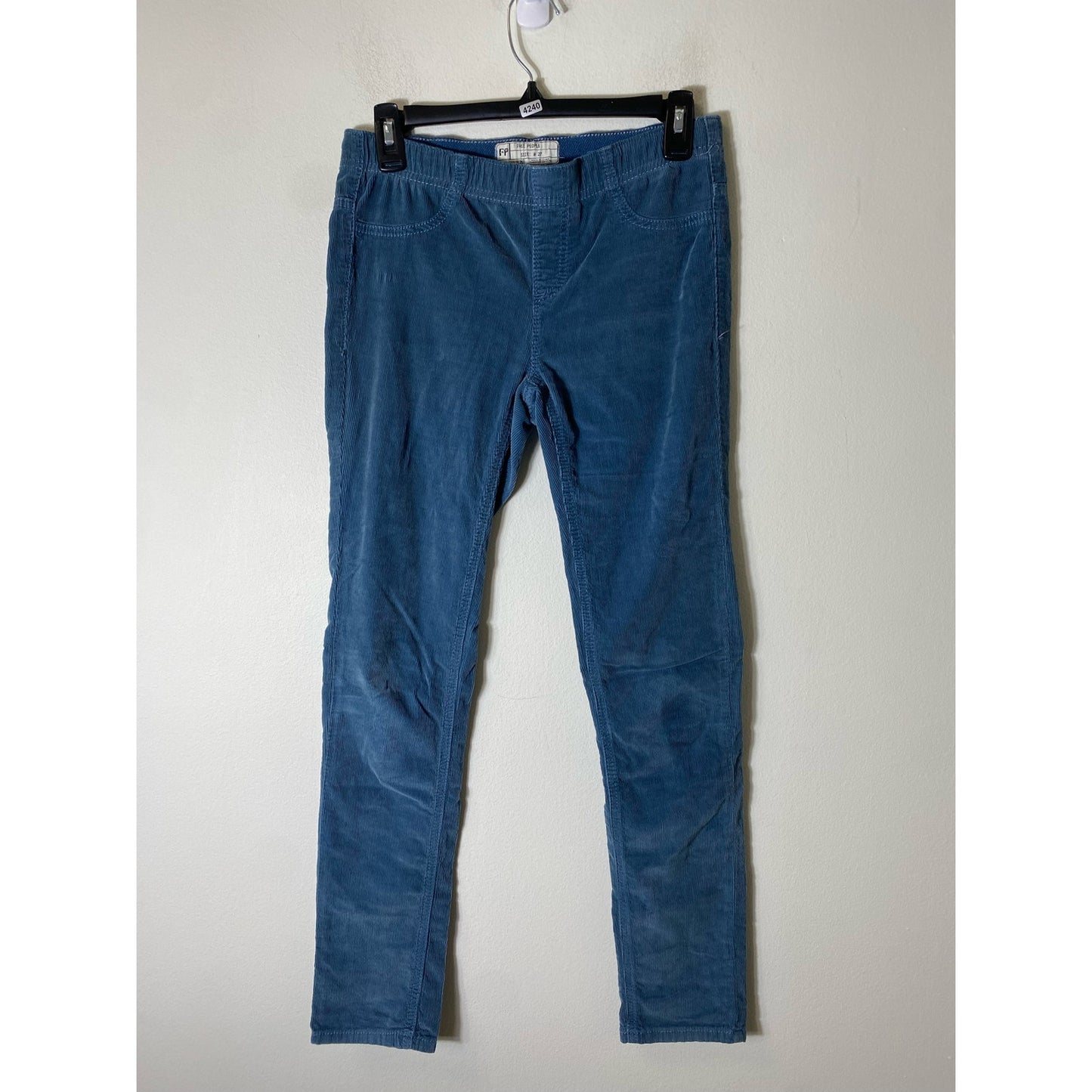 Free People Slate Blue Pants size 27