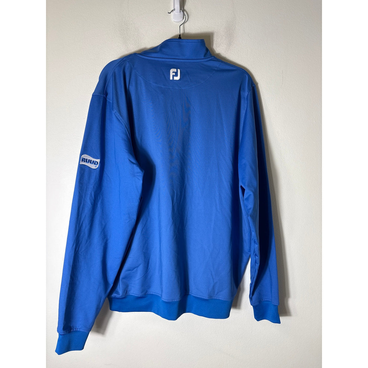 Mens NWT Foot Joy Long sleeve Quarter Zip Pullover Sz L