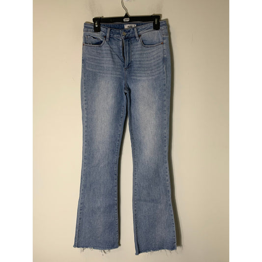 Paige Stone Wash High Rise Lauren Canyon Jeans Sz 29