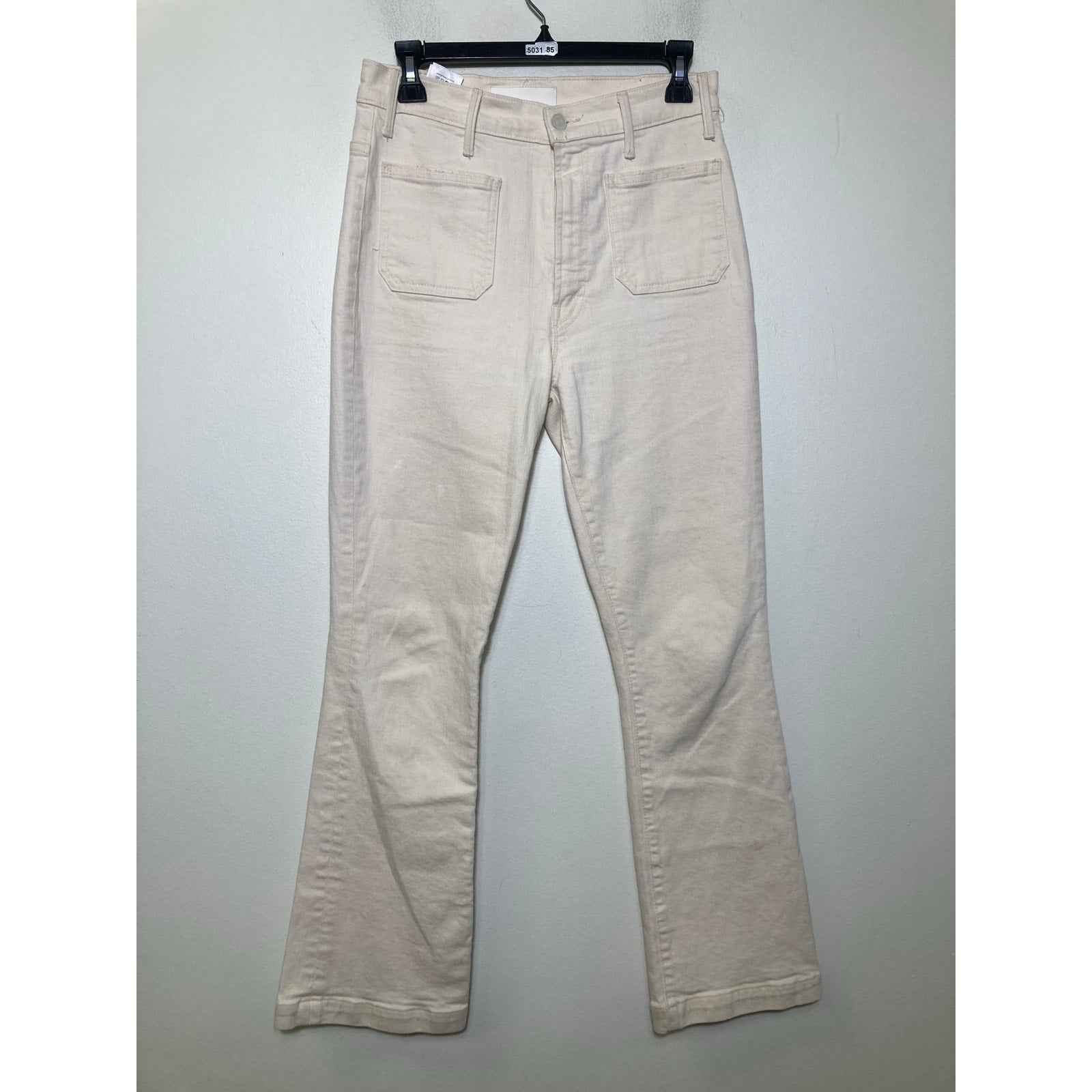 Mother Cream Hustler Patch Pocket Flood Sz 27