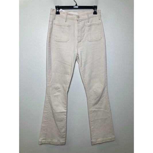 Mother Cream Hustler Patch Pocket Flood Sz 27