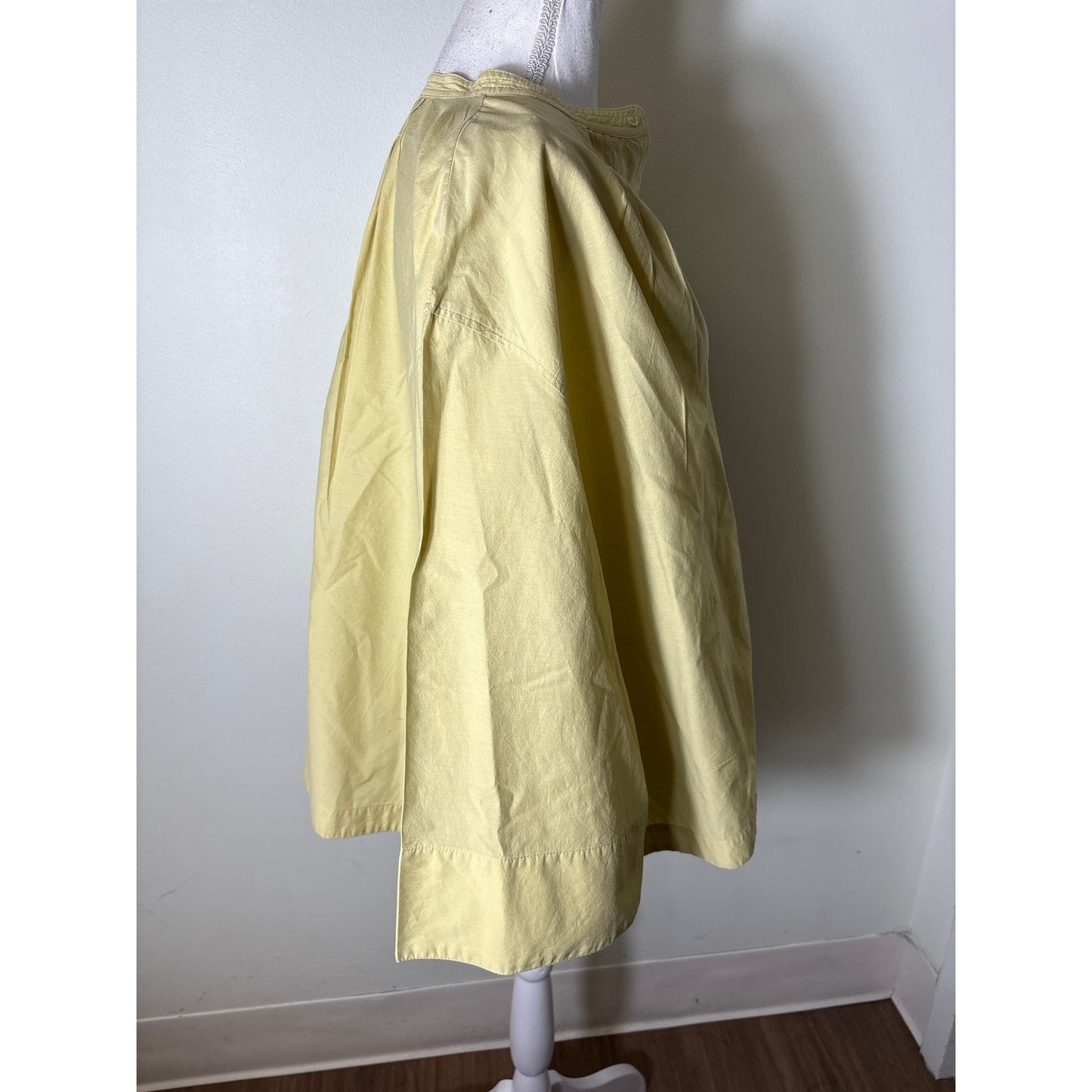 Soeur Butter Cotton Short Sleeve Top Sz 38