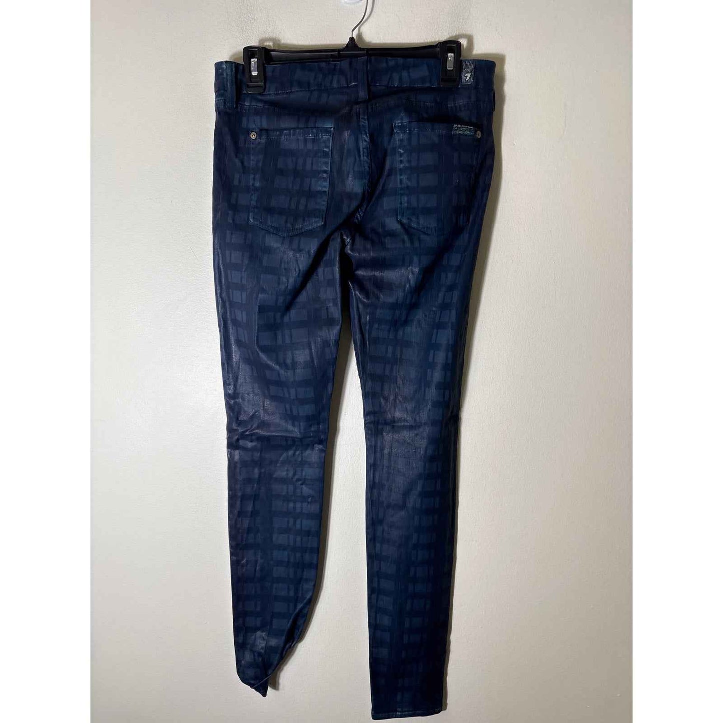 7 For All Mankind The Skinny Jeans Sz 30