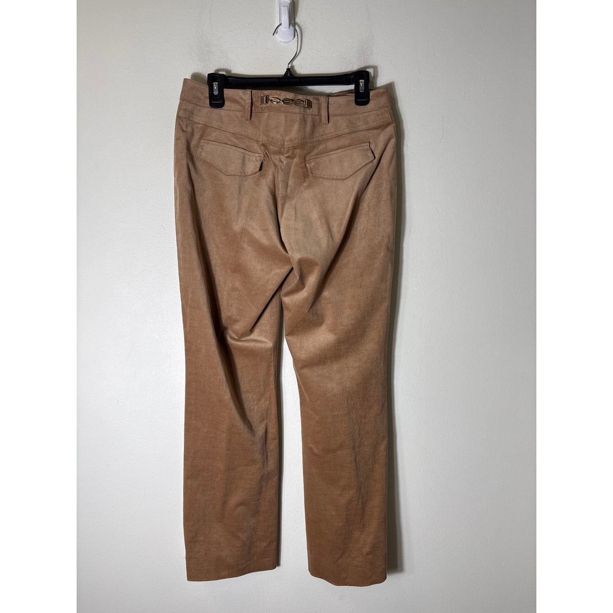Per Se Camel Corduroy Pants Sz 4