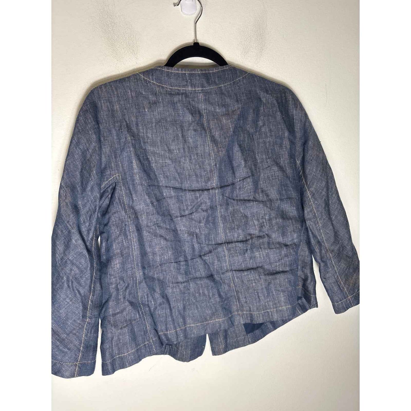 Talbots Chambray Jacket Sz 6