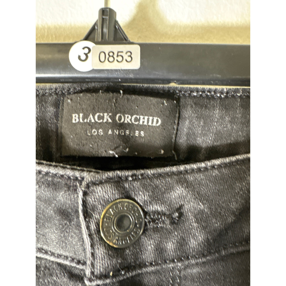 Black Orchid Jude Mr Skinny Jean Sz 30