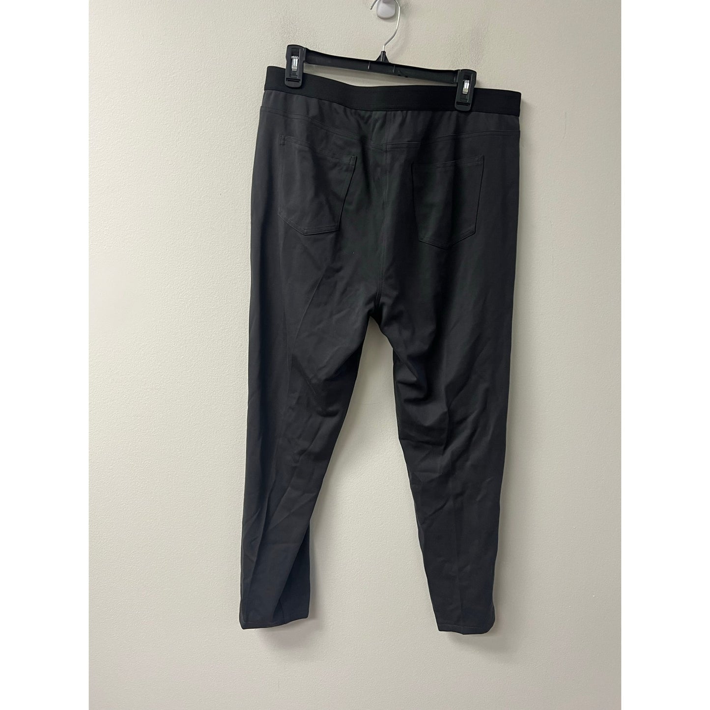 Peace of Cloth Grey Pull On 5 Pocket Pants Sz XL