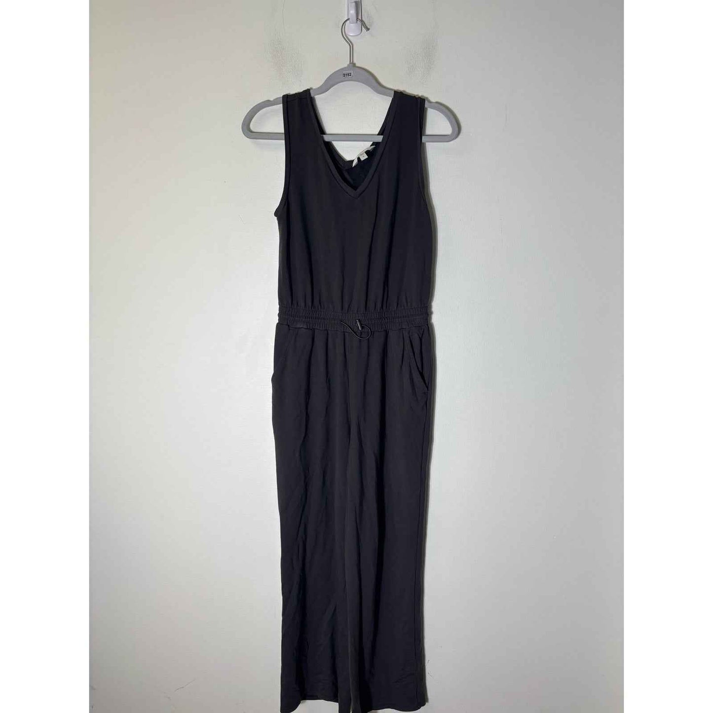 Garnet Hill Black Knit Romper Sz XS