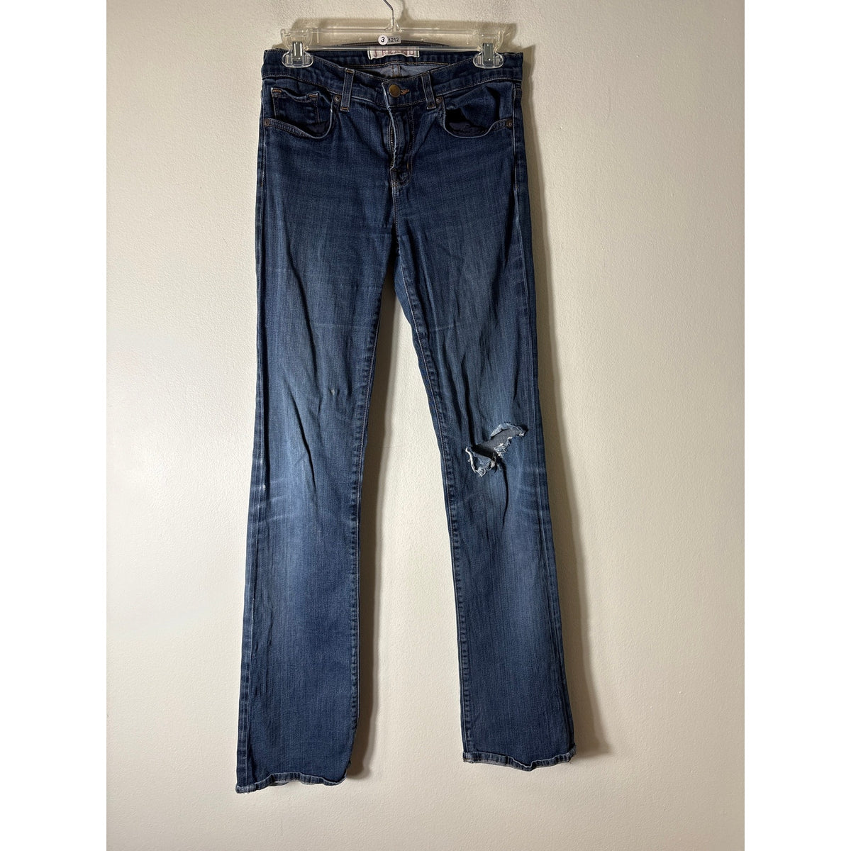 J Brand Slim Boot Leg Starless Denim sz 28
