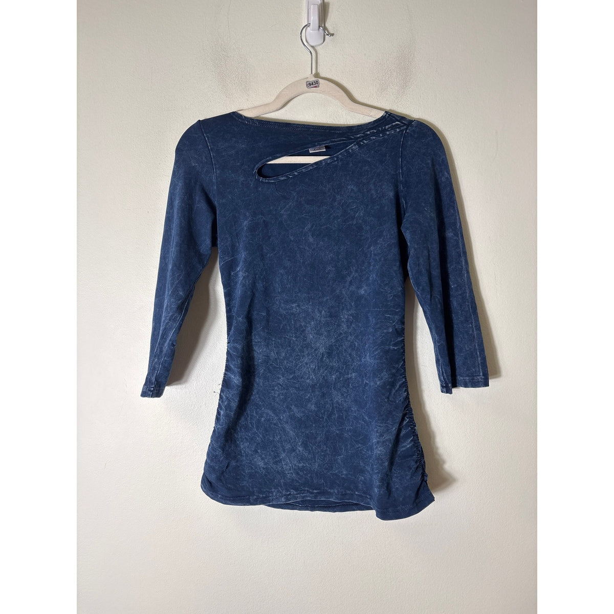 Magdalena cotton long sleeve Sz S