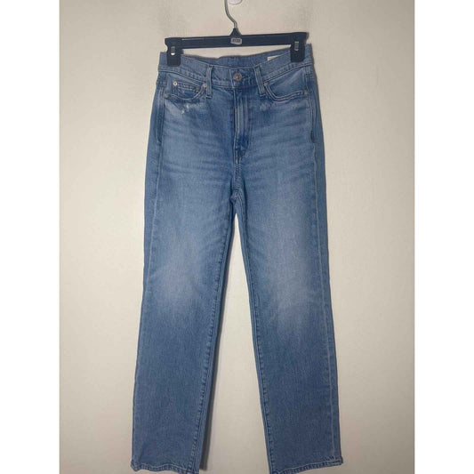 AYR Faded Straight Leg Blue Jeans Sz 25