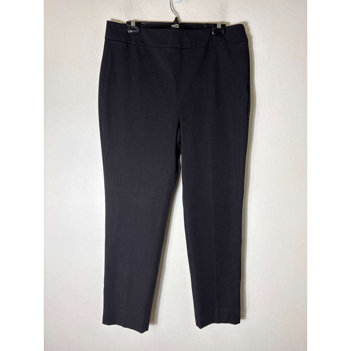 Talbots Black Chatham Ankle Pant Sz 14