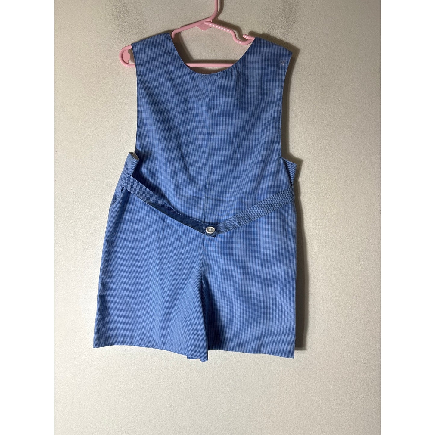 Boys Vintage Imp Originals Blue jon jon smocked snowman Sz 3T