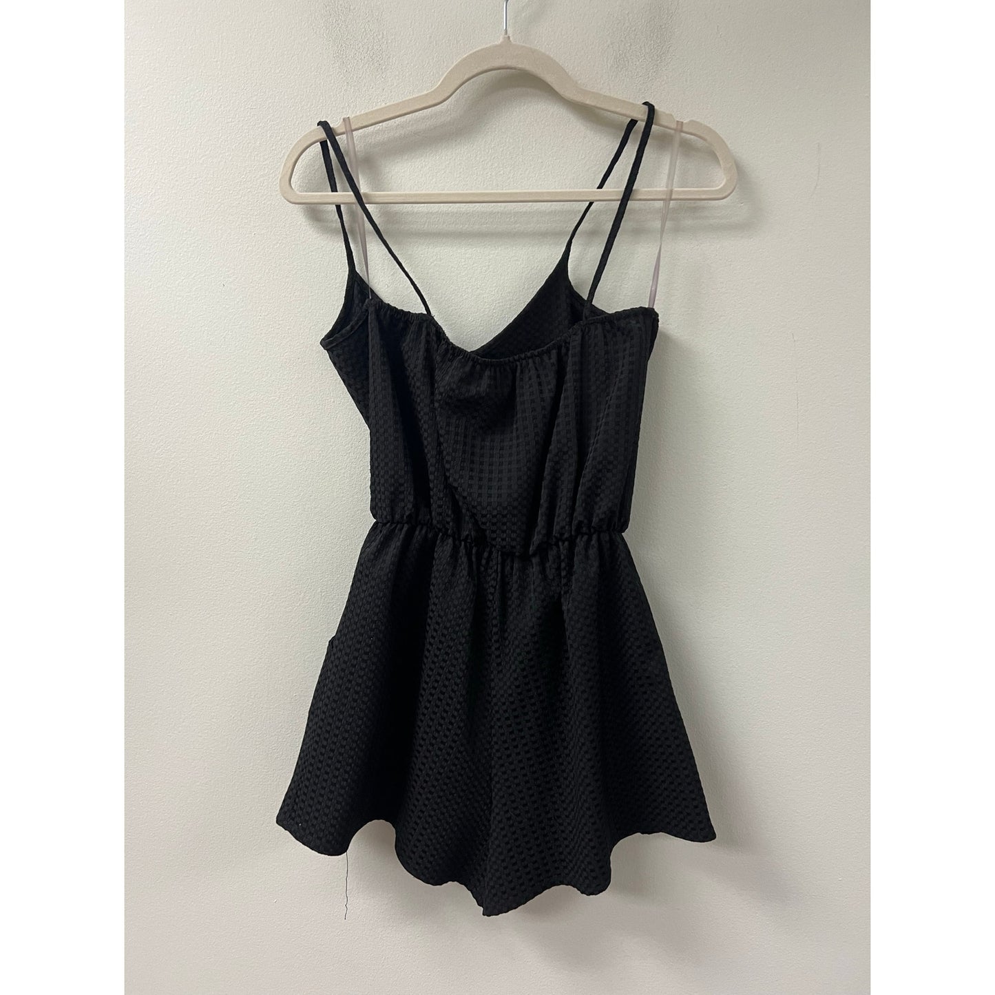 Pink Owl Black Romper Sz XS