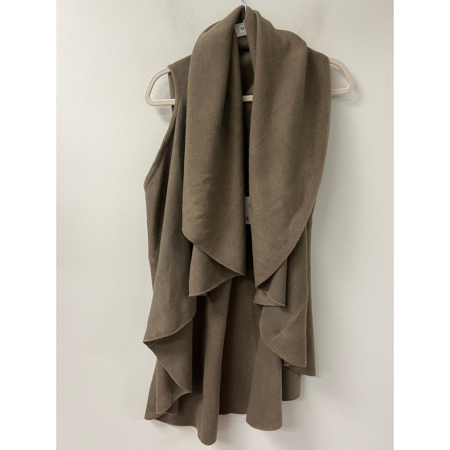 Sway Sweater Vest, Olive Green One Size