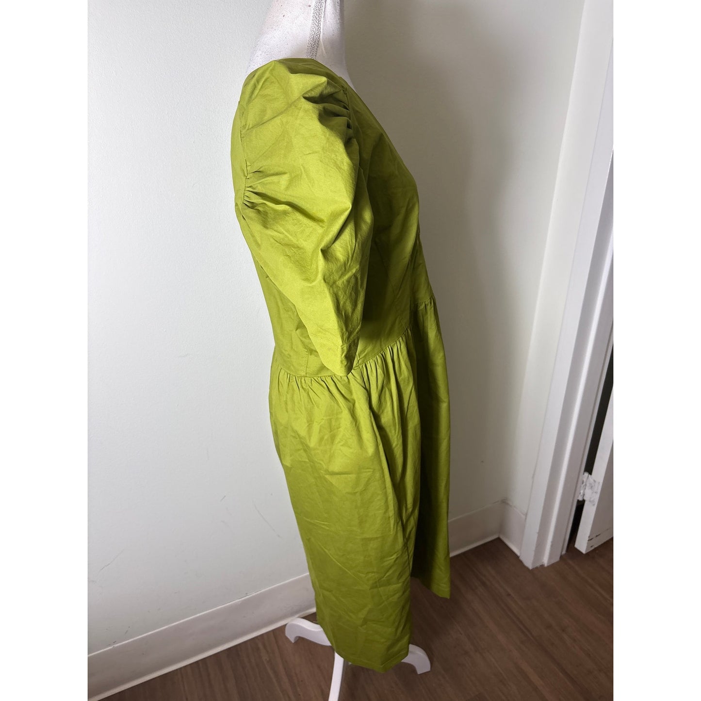 NWT Tuckernuck Woodbine Green Midi Dress Sz L