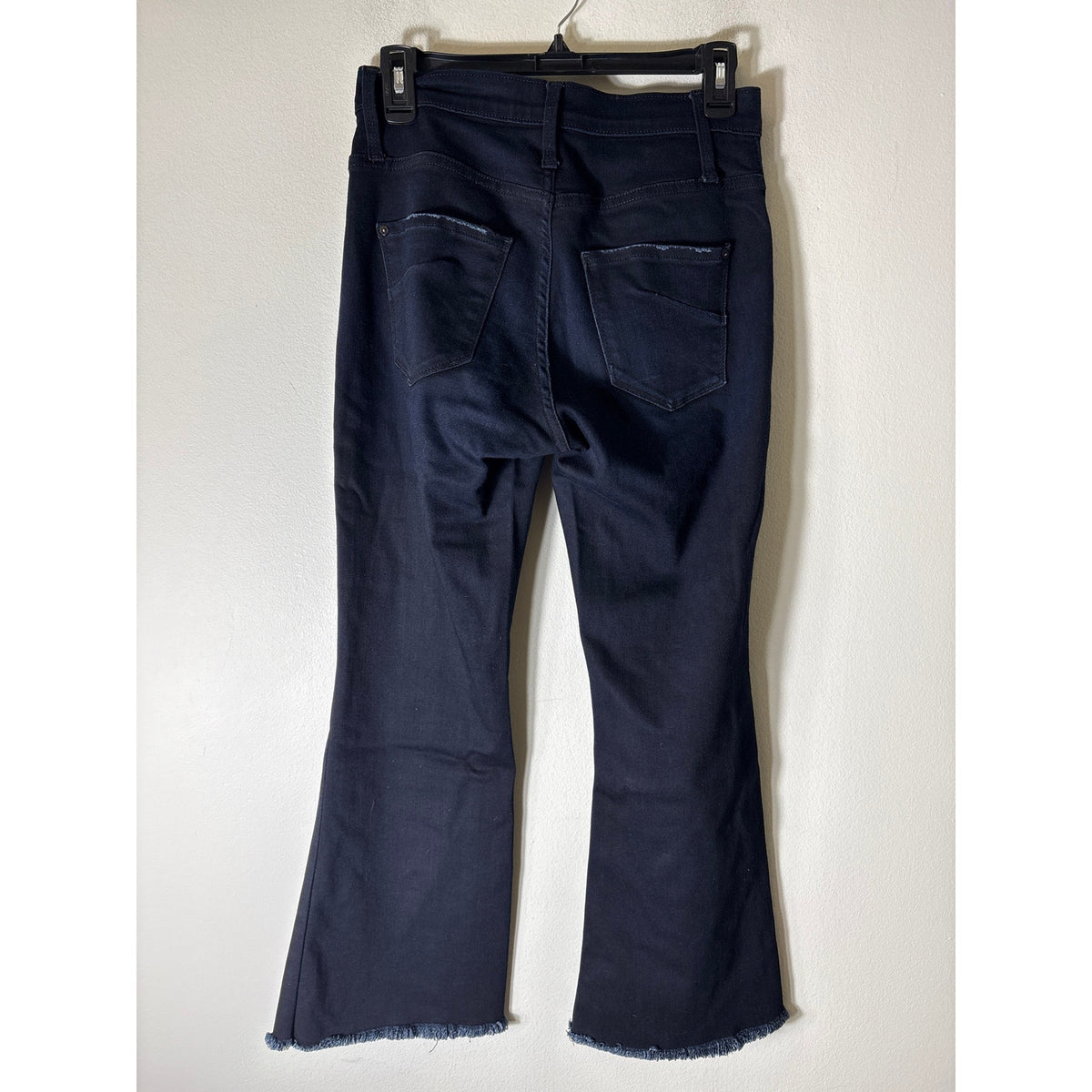James Jeans Dark Indigo Flare Leg Jeans Sz 27
