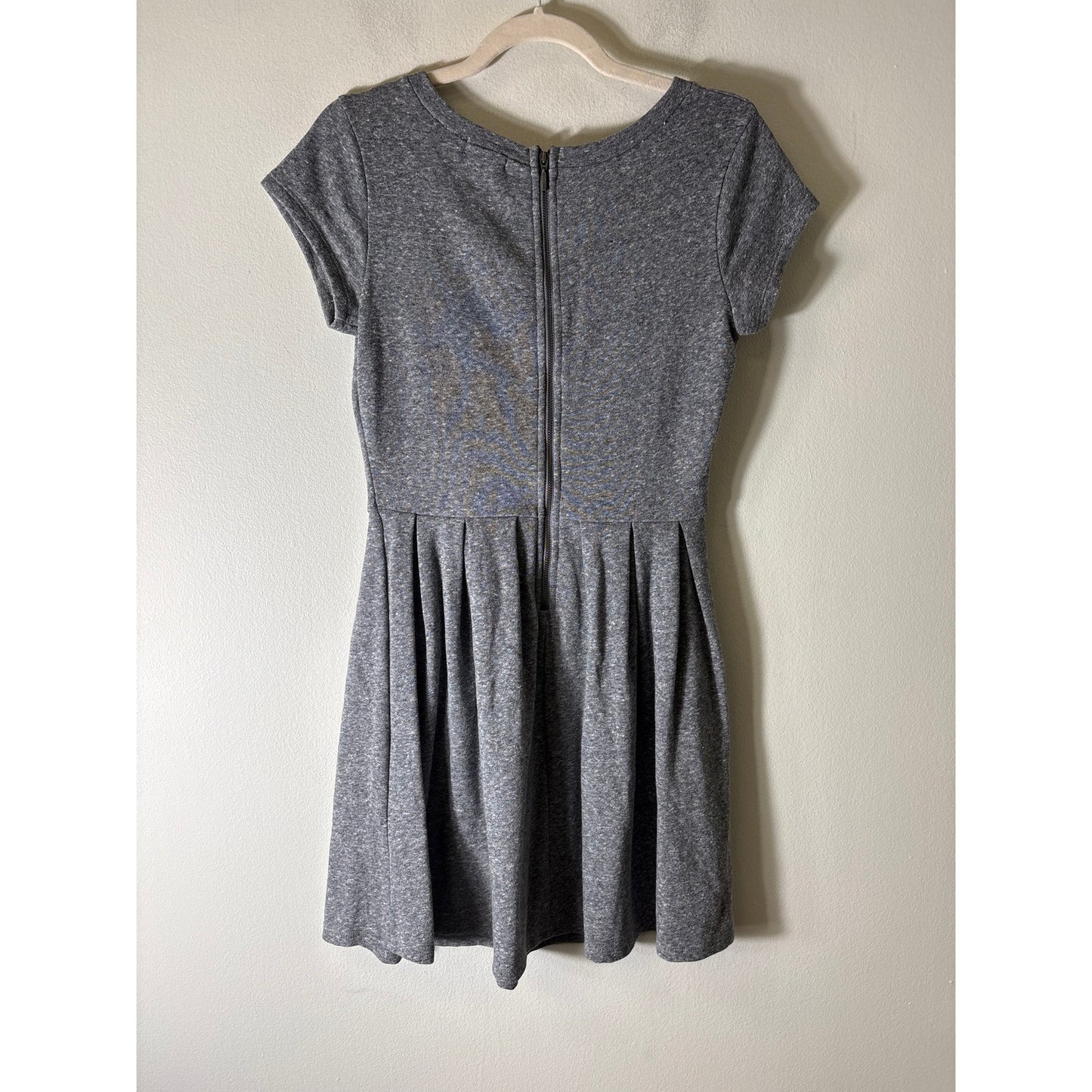 Gap Gray Cap Sleeve Tee Dress Sz XS