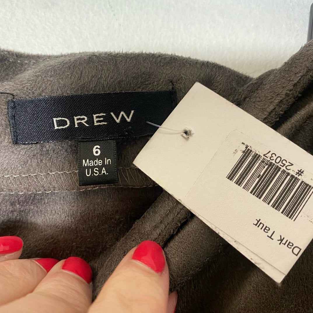 NWT Drew Ariana Gray Leggings Size 6