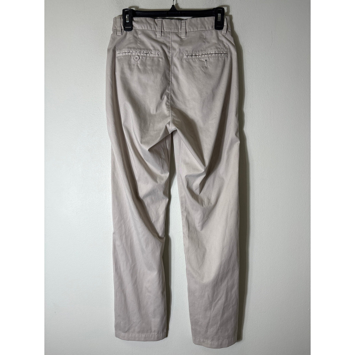 Men's Coastal Cotton Khaki Flat Front Cotton Chinos Sz 28x32